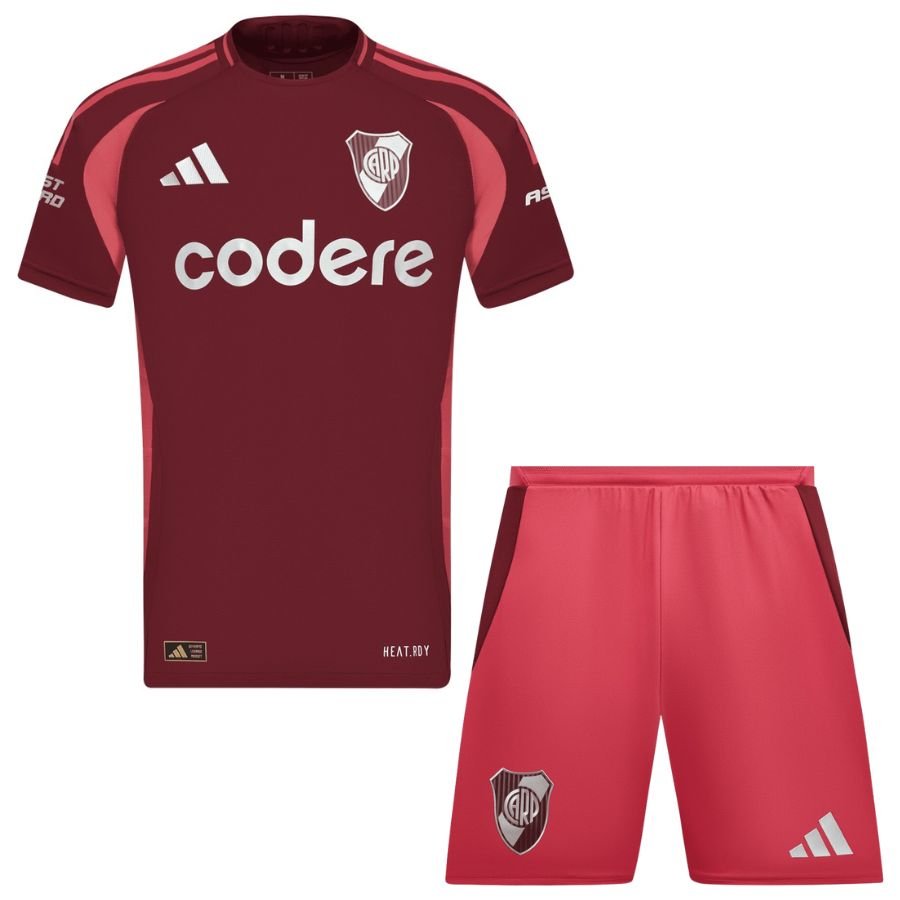 Kids Kit River Plate Away Fan Jersey 2024/25 - FutStore
