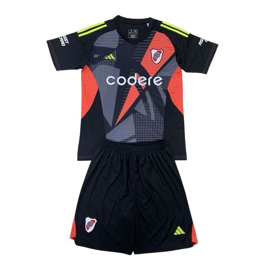 Kids Kit River Plate GK 2 Fan Jersey 2024/25 - FutStore