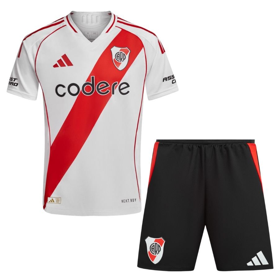 Kids Kit River Plate Home Fan Jersey 2024/25 - FutStore