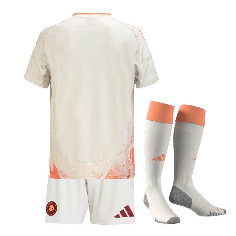 Kids KIT Roma Away Jersey 2024/25 - FutStore