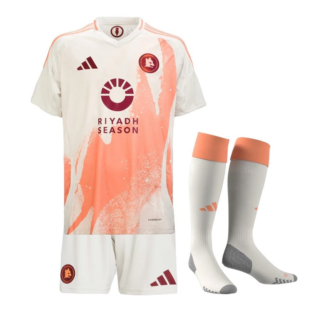 Kids KIT Roma Away Jersey 2024/25 - FutStore