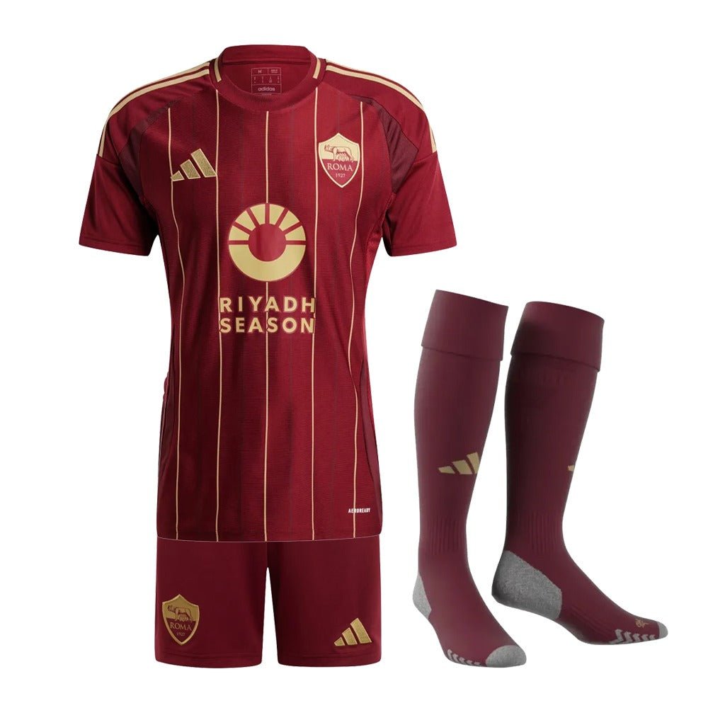 Kids KIT Roma Home Jersey 2024/25 - FutStore