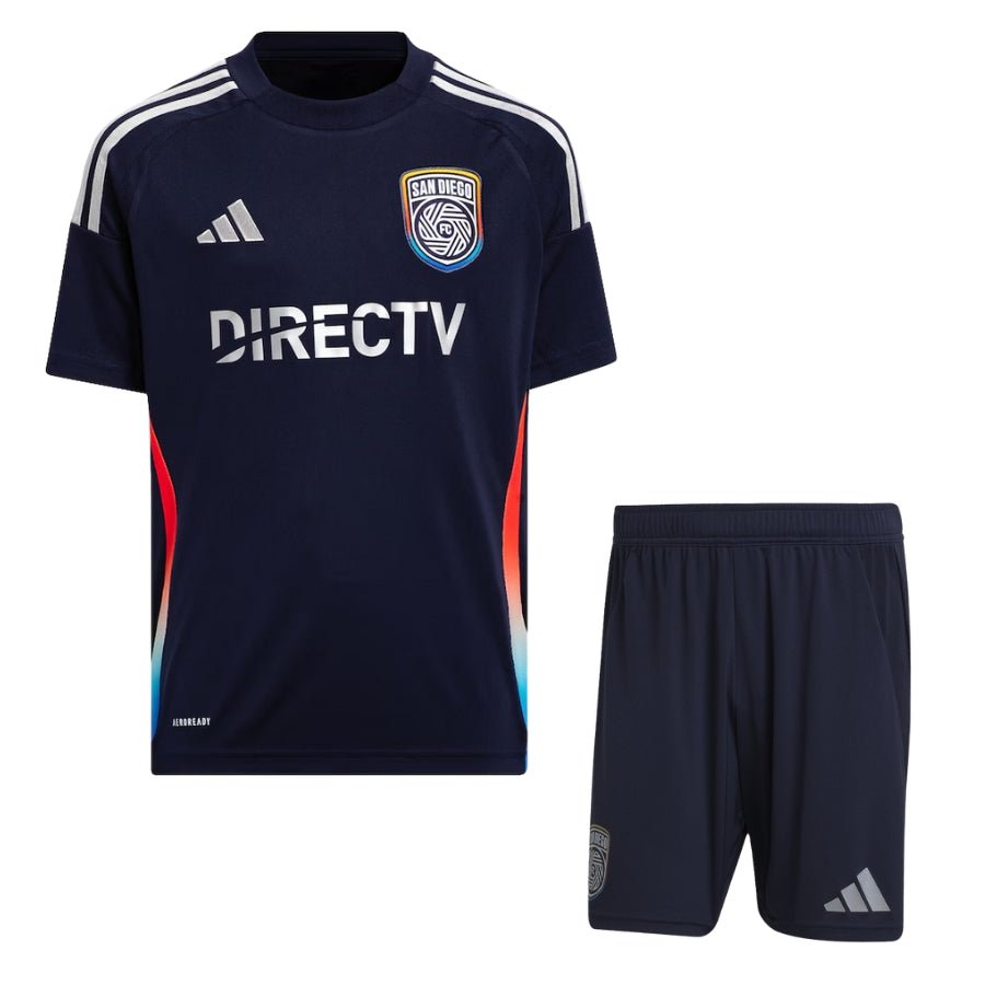 Kids Kit San Diego FC Home 2025/26 - FutStore