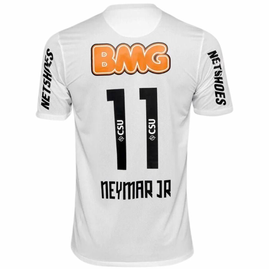 Kids KIT Santos Retro Neymar JR 2011 - FutStore