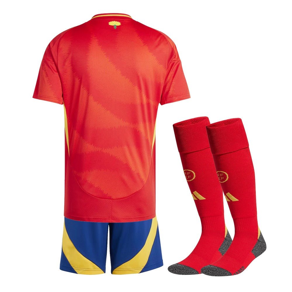 Kids KIT Spain Home Jersey 2024/25 - FutStore