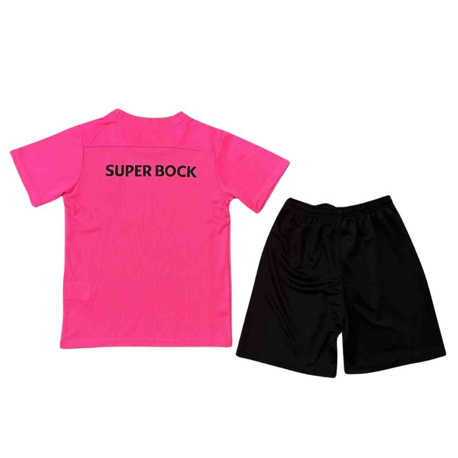 Kids KIT Sporting Pink October Jersey 2024/25 - FutStore