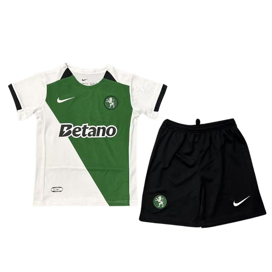 Kids KIT Sporting Stromp Jersey 2024/25 - FutStore