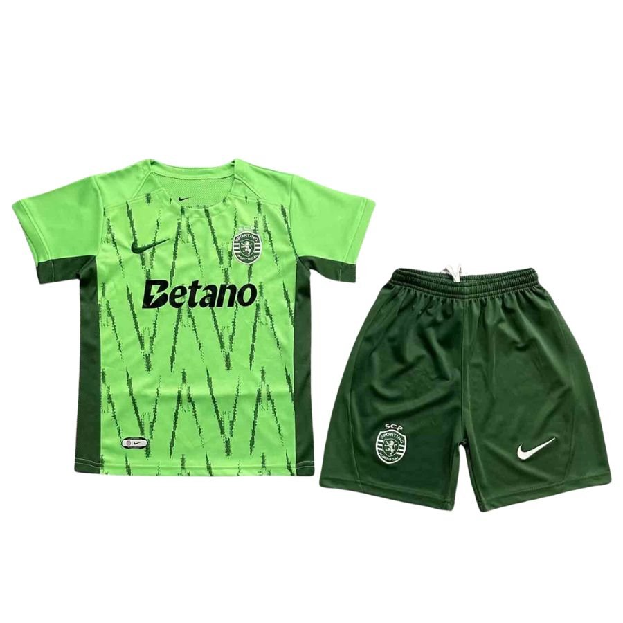 Kids KIT Sporting Third Jersey 2024/25 - FutStore