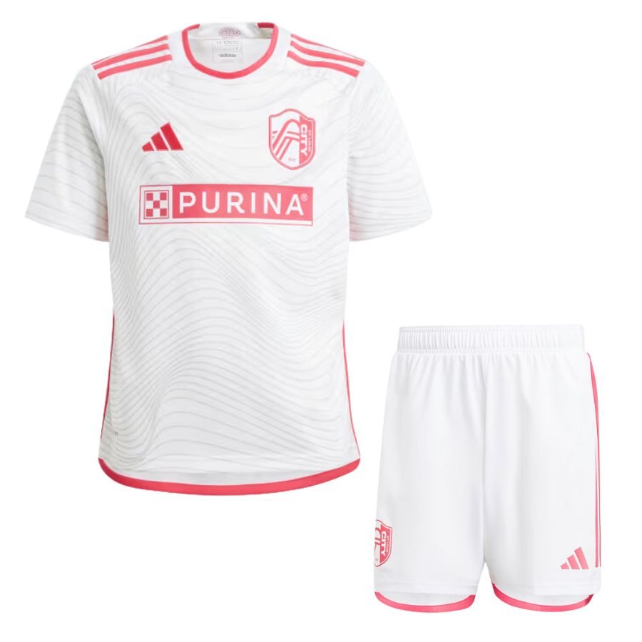 Kids Kit St. Louis City Away Fan Jersey 2025/26 - FutStore