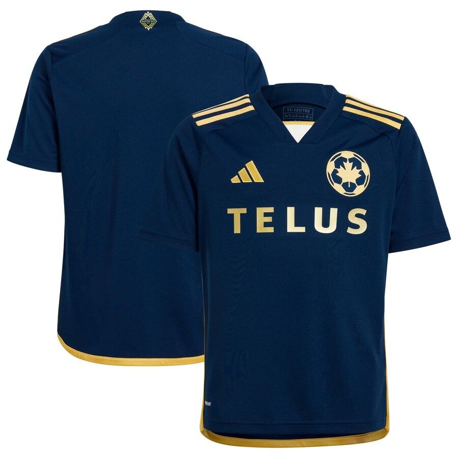 Kids Kit Vancouver Whitecaps Away Fan Jersey 2025/26 - FutStore