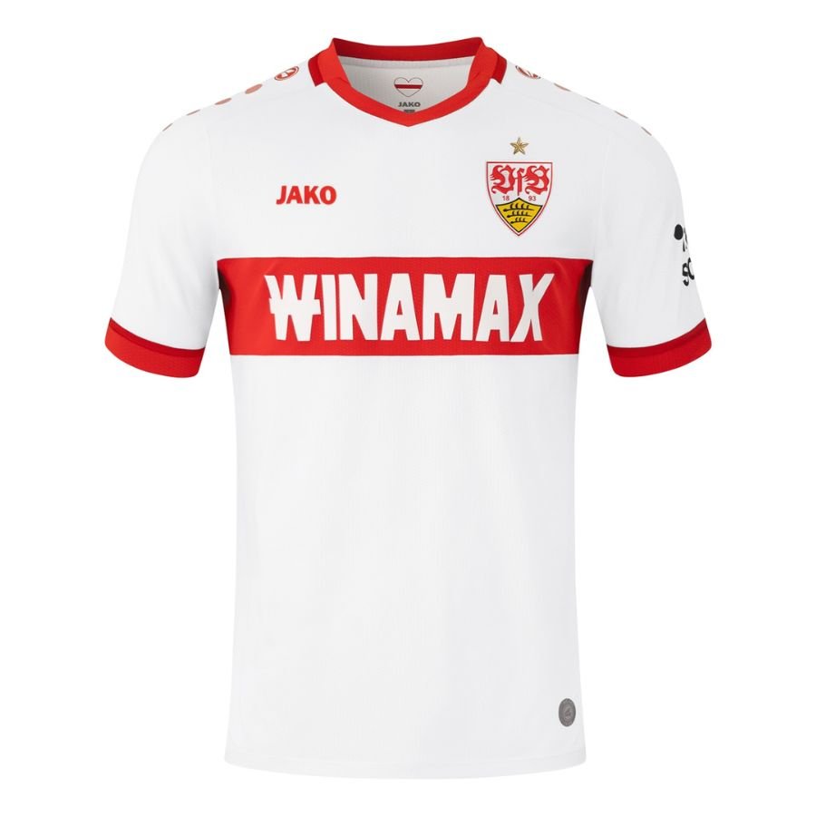 Kids Kit VfB Stuttgart Home Fan Jersey 2024/25 - FutStore
