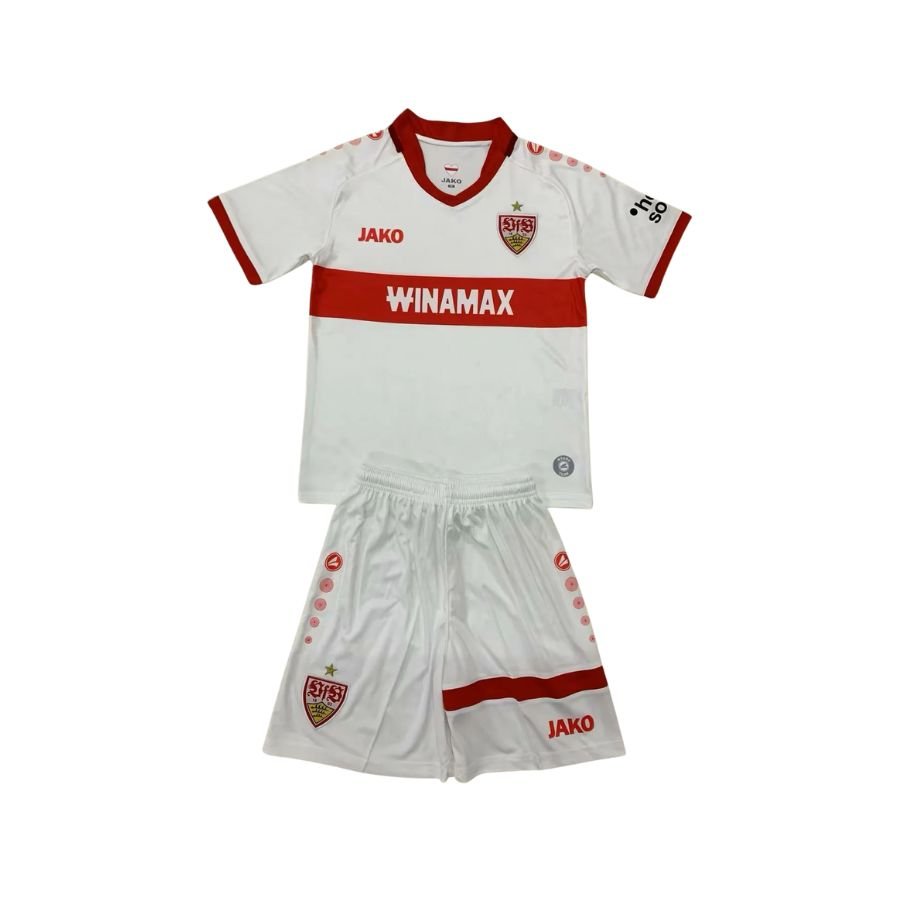 Kids Kit VfB Stuttgart Home Fan Jersey 2024/25 - FutStore
