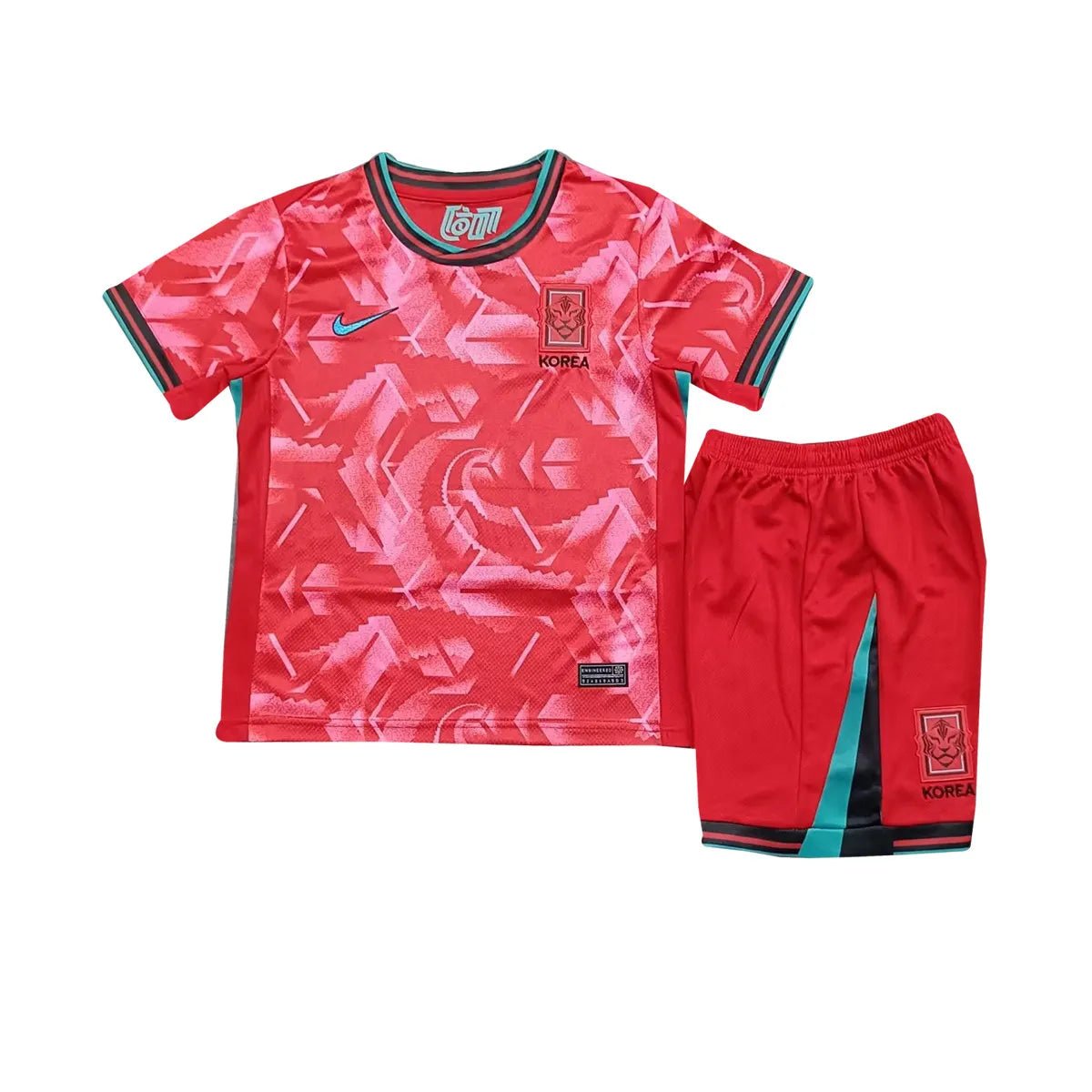 Kids Korea Home Jersey 2024 - FutStore