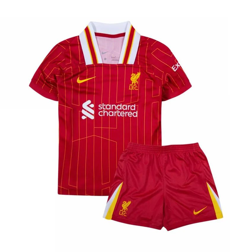 Kids Liverpool Home Jersey 2024/25 - FutStore
