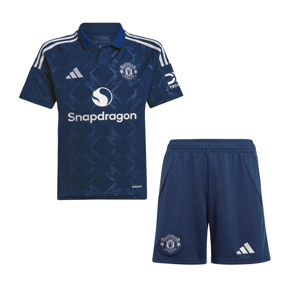 Kids Manchester United Away Jersey 2024/25 - FutStore