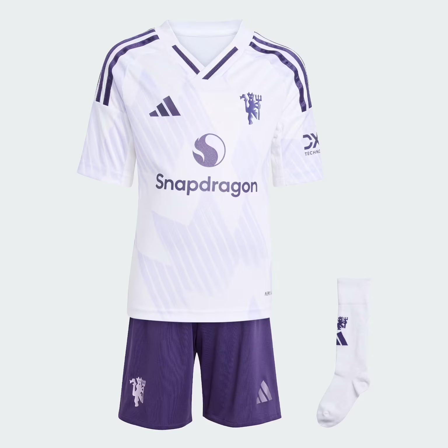 Kid's Manchester United Away Jersey 25/26 - FutStore