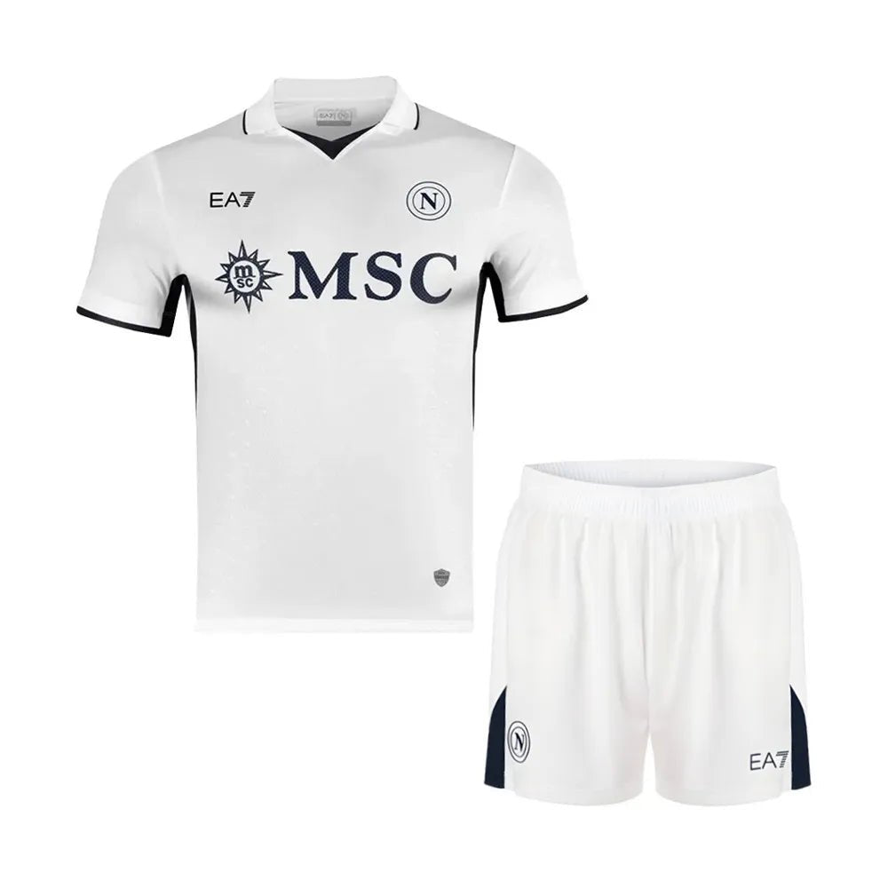 Kids Napoli Away Jersey 2024/25 - FutStore