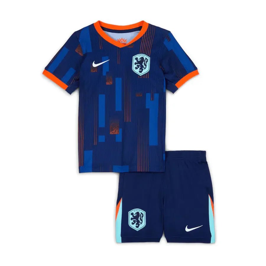 Kids Netherlands Away Jersey 2024 - FutStore