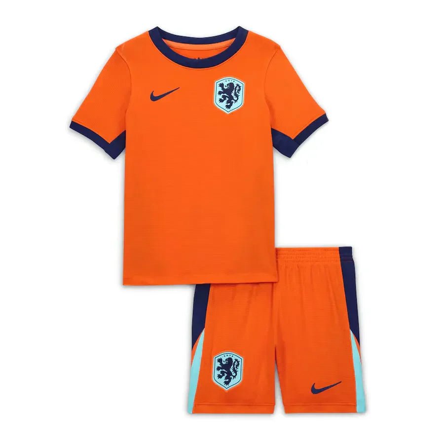 Kids Netherlands Home Jersey 2024 - FutStore