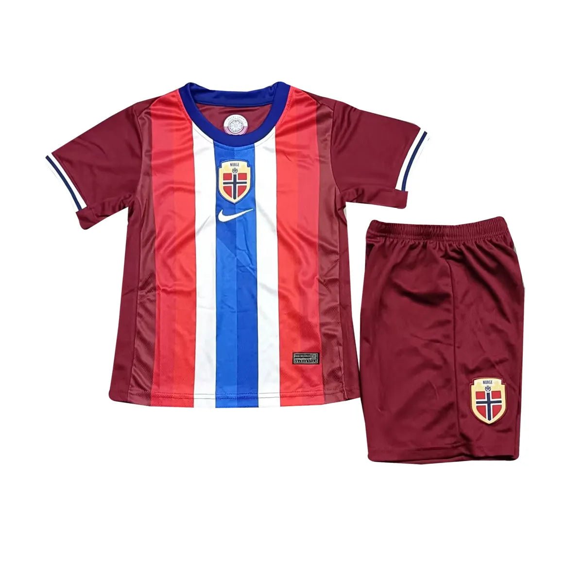 Kids Norway Home Jersey 2024 - FutStore