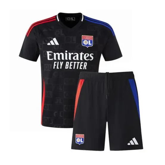 Kids Olympique Lyonnais Away Jersey 2024/25 - FutStore