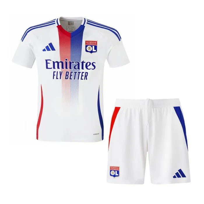 Kids Olympique Lyonnais Home Jersey 2024/25 - FutStore