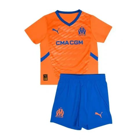 Kids Olympique Marseille Third Jersey 2024/25 - FutStore