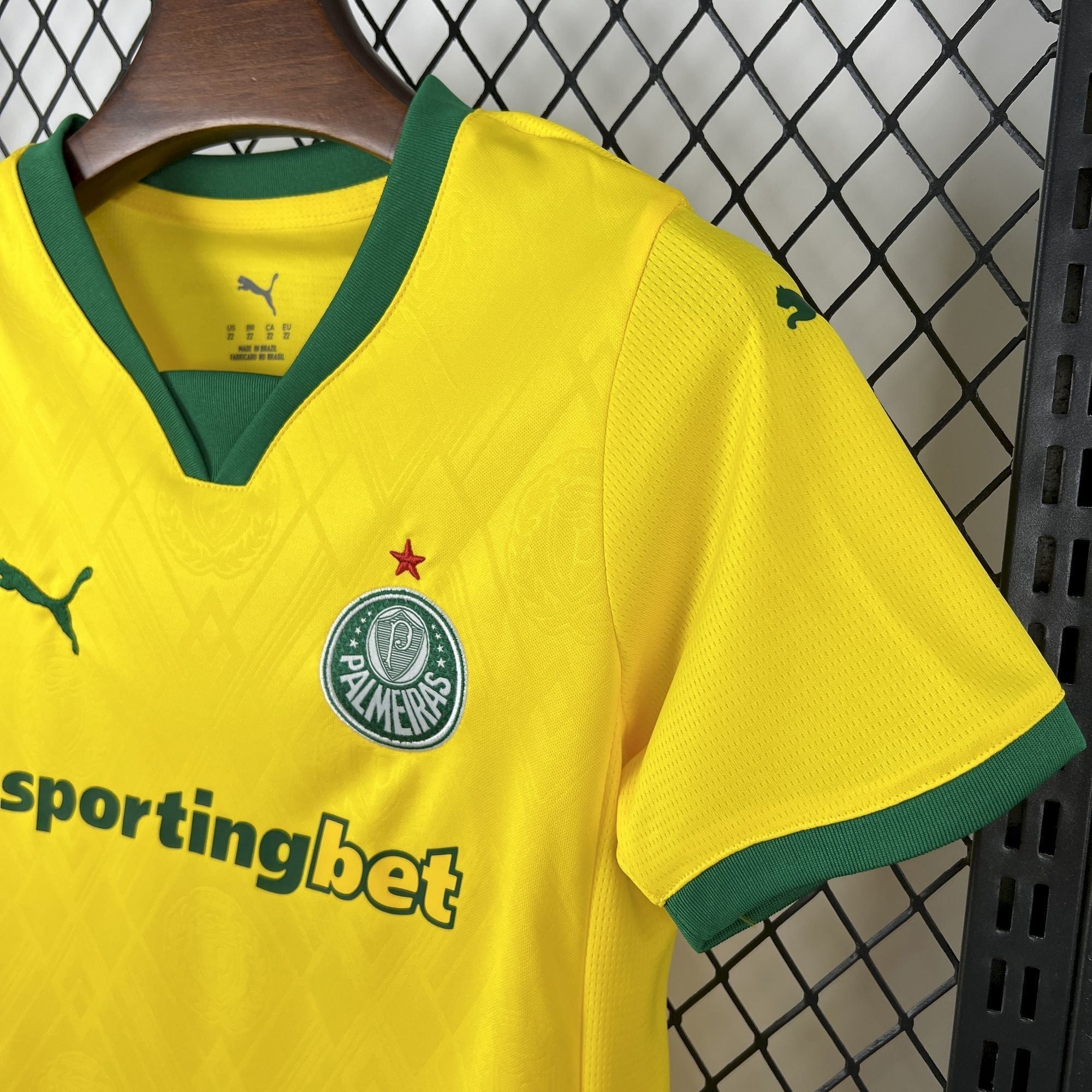Kids Palmeiras 2025/26 Third Kit - Infantil - FutStore