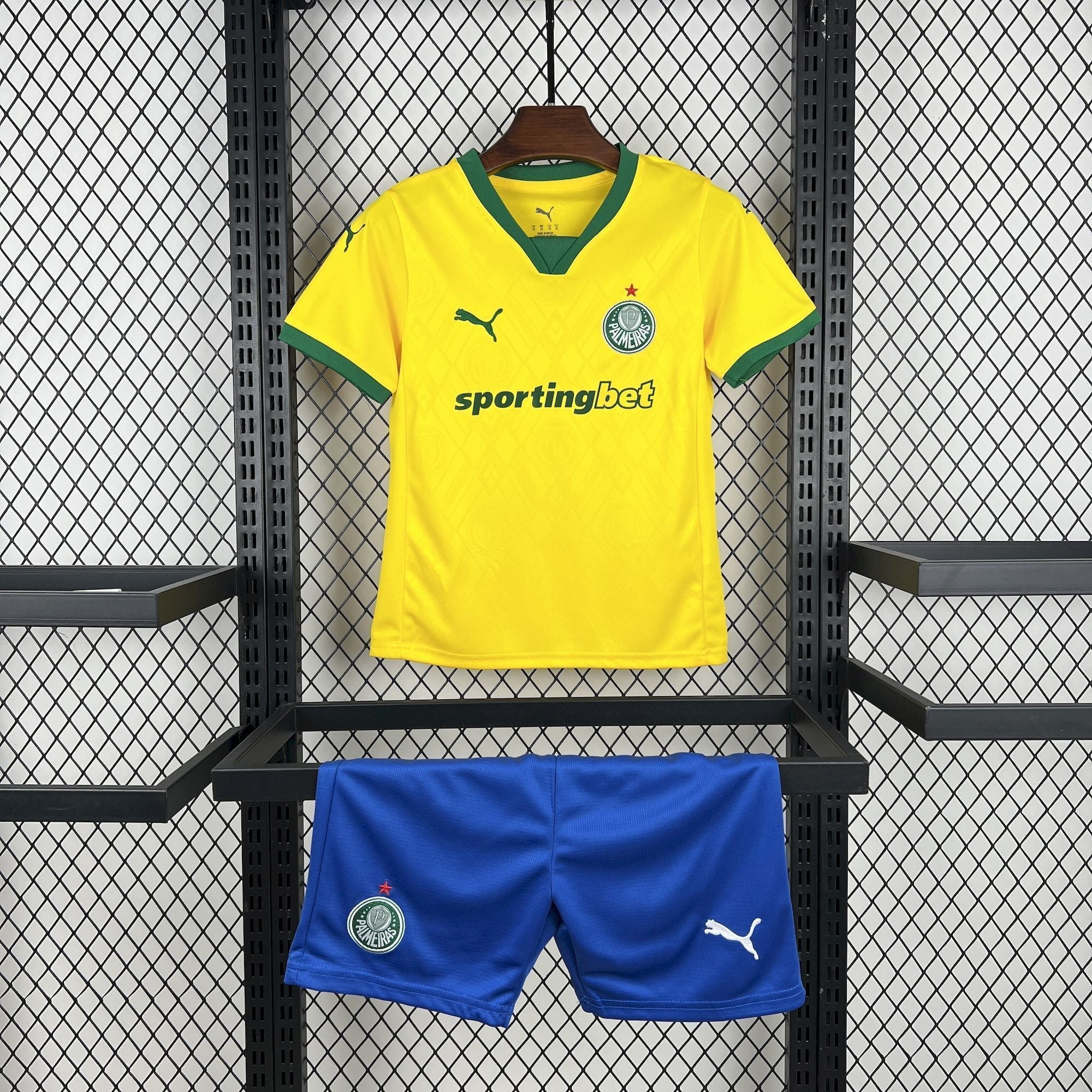 Kids Palmeiras 2025/26 Third Kit - Infantil - FutStore
