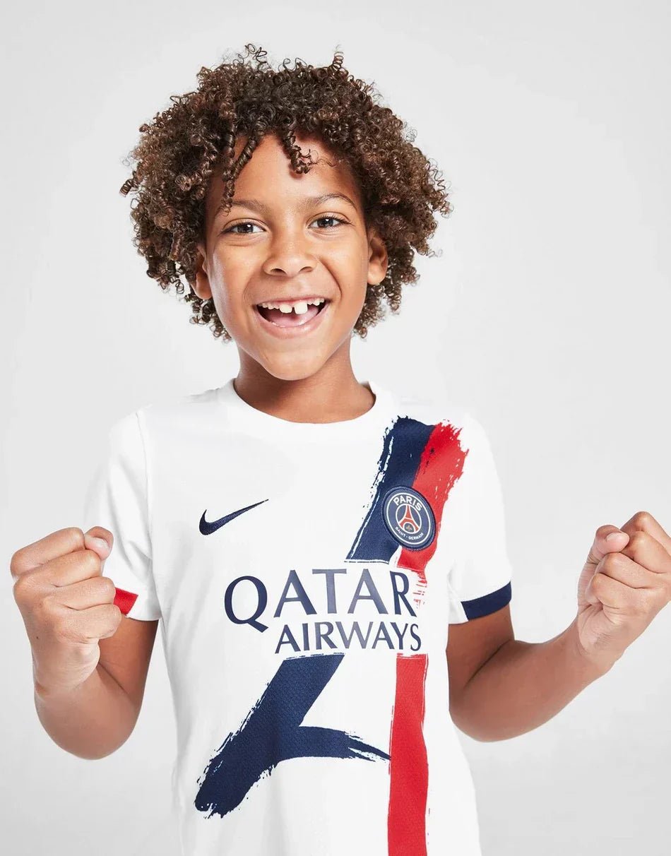 Kids Paris Saint Germain Away Kit 2025/26 - FutStore