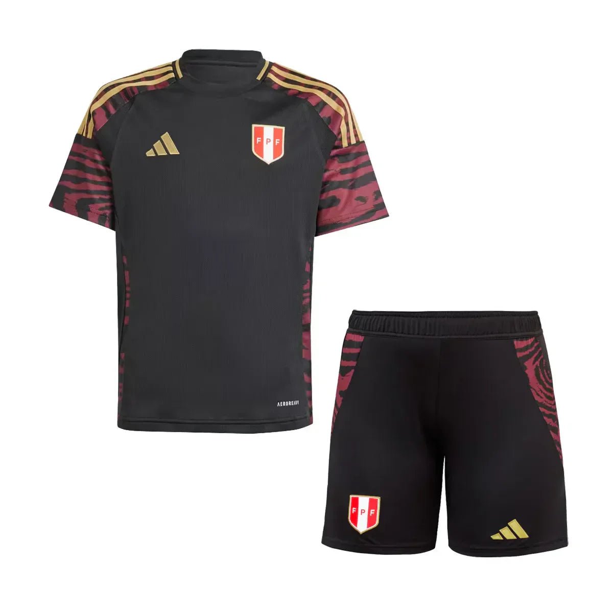 Kids Peru Away Jersey 2024 - FutStore