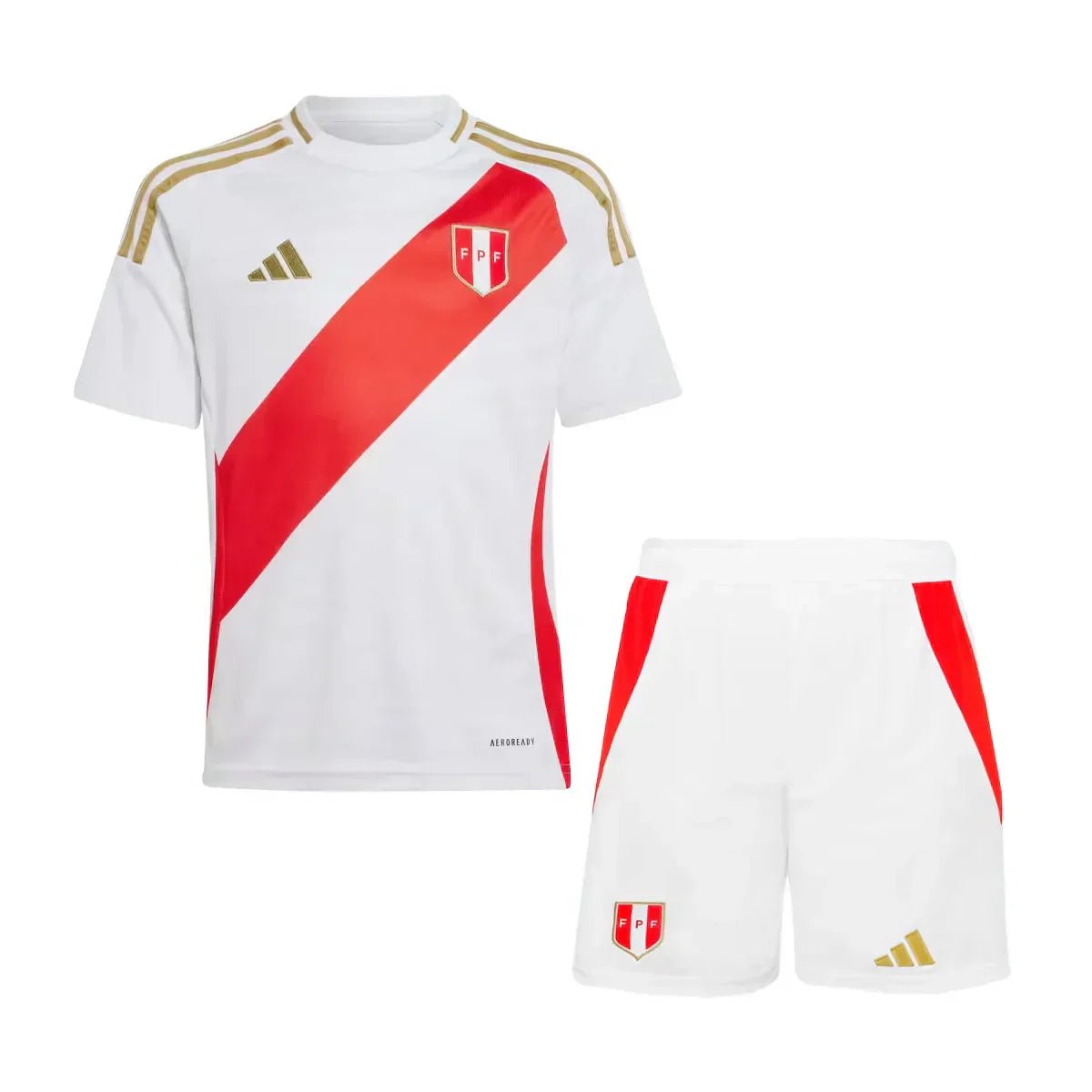 Kids Peru Home Jersey 2024 - FutStore