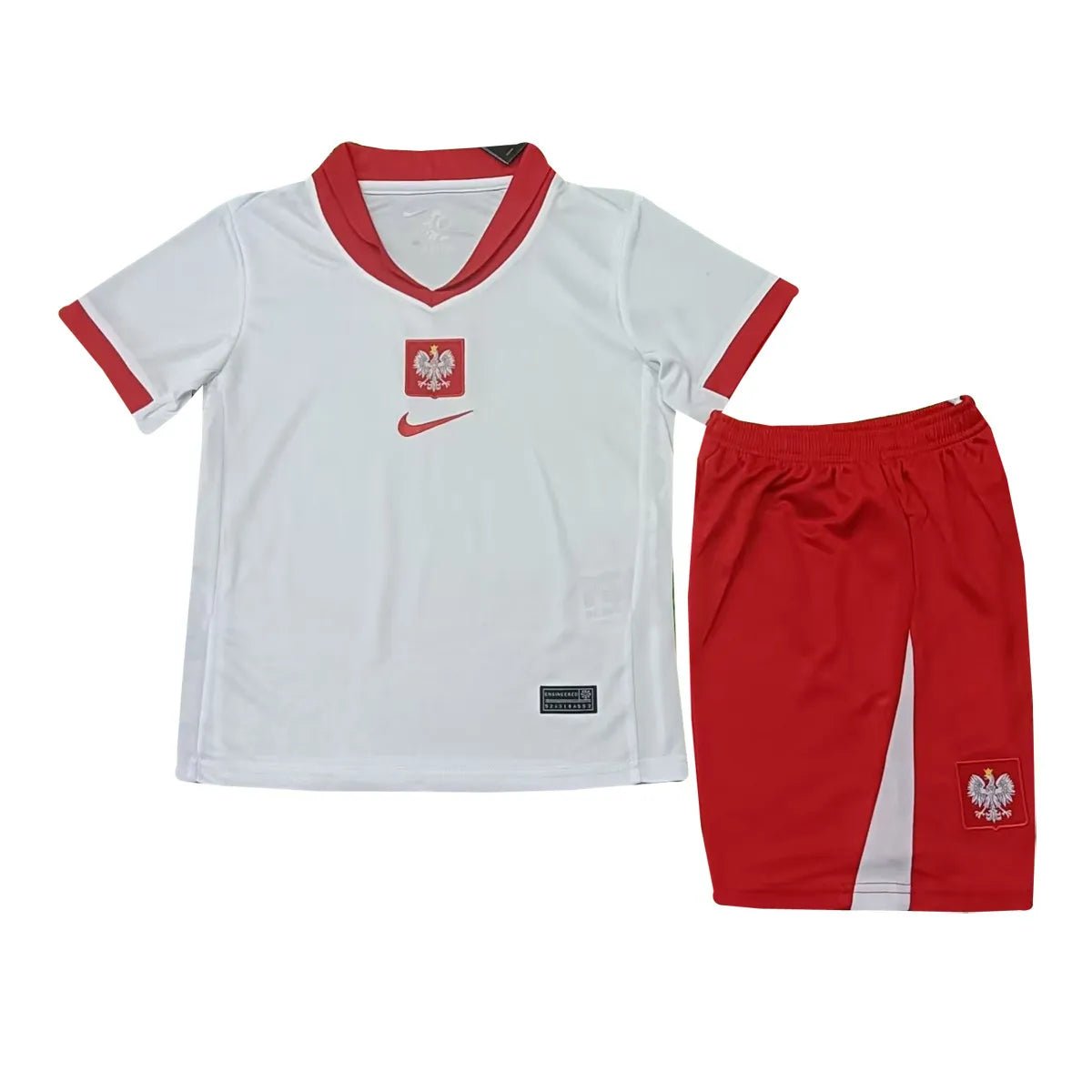 Kids Poland Home Jersey 2024 - FutStore