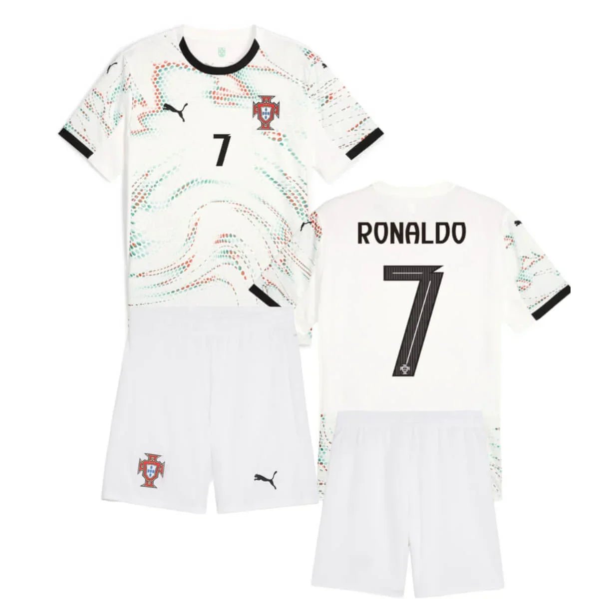 Kids Portugal Away 2025/26 - CR7 C. Ronaldo - FutStore