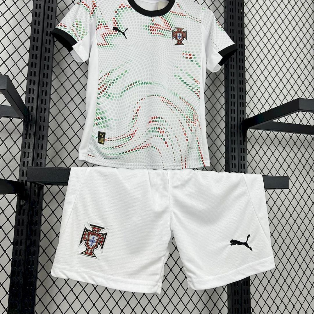 Kids Portugal Away 2025/26 - FutStore