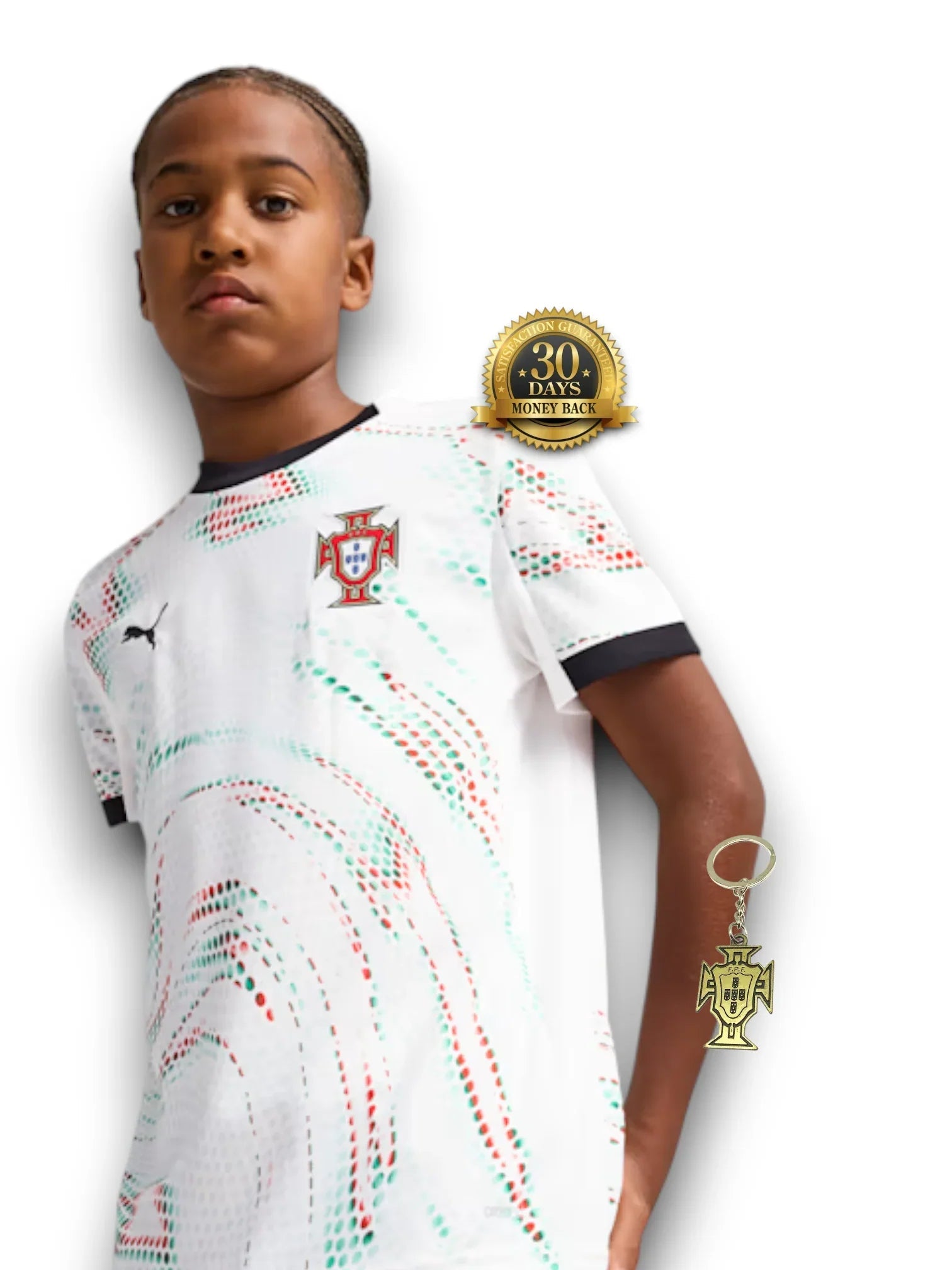 Kids Portugal Away 2025/26 - FutStore