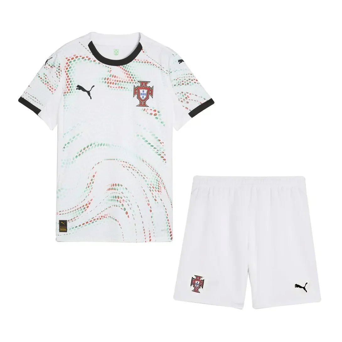 Kids Portugal Away Jersey 2025 - FutStore