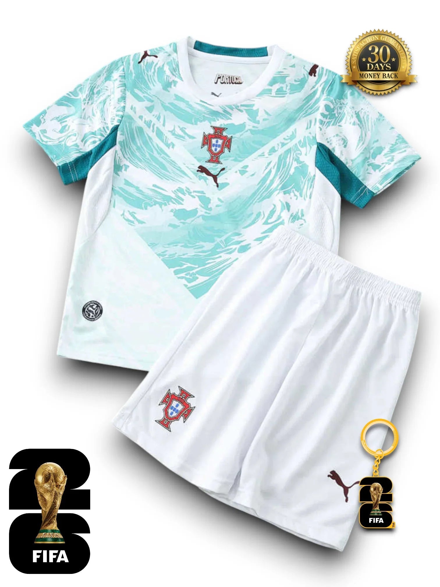 Kids Portugal Away World Cup 2026 - FutStore