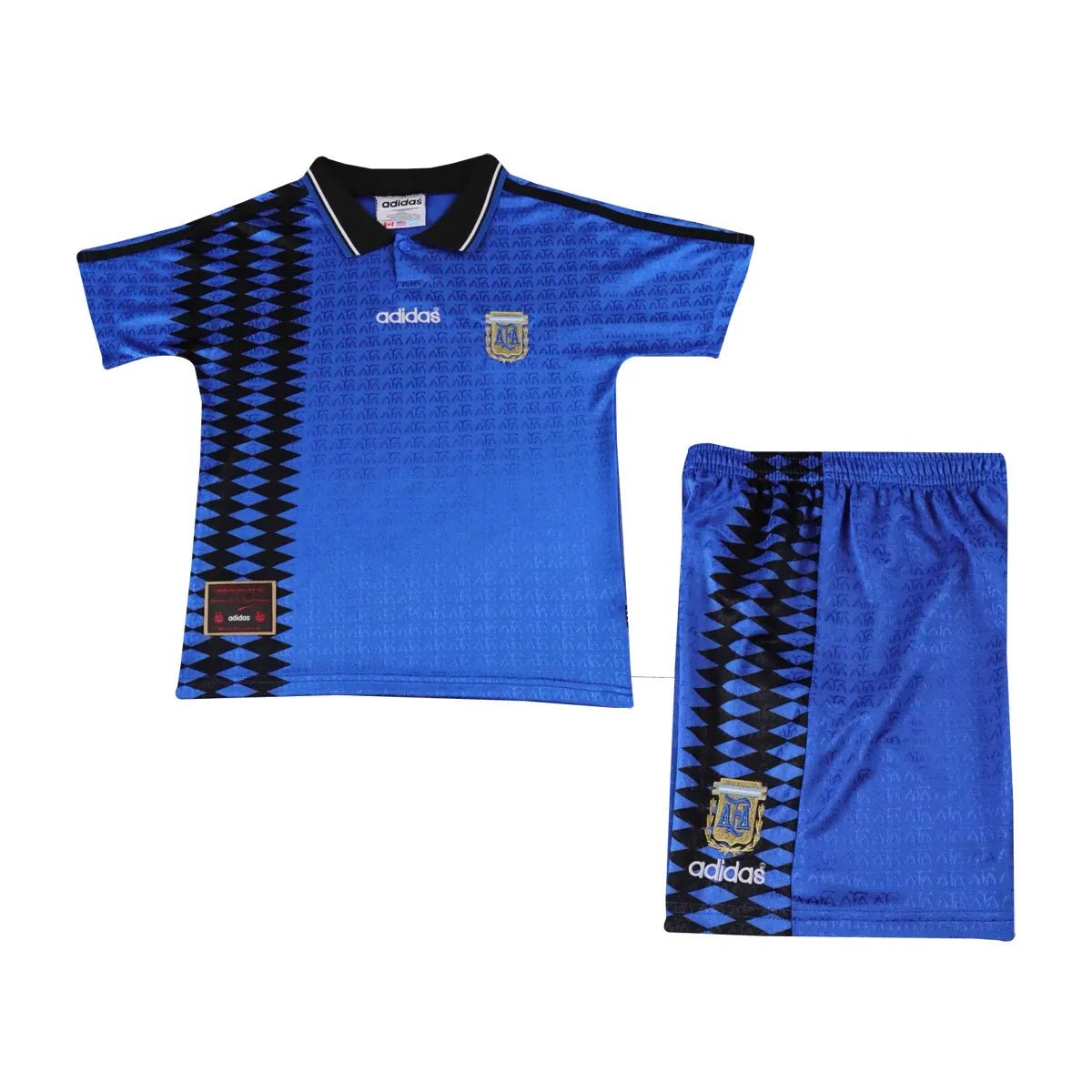 Kids Retro Argentina Away Jersey 1994 - FutStore