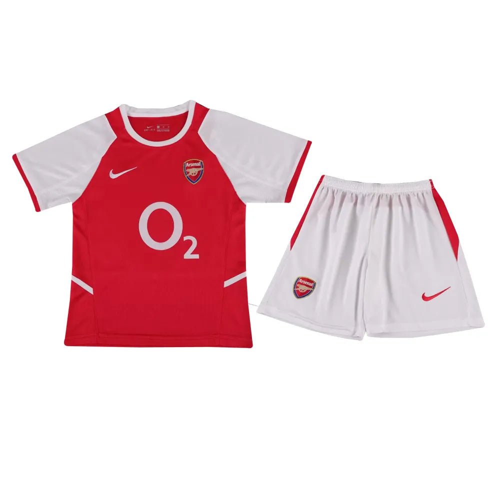 Kids Retro Arsenal Home Jersey 2002/03 - FutStore
