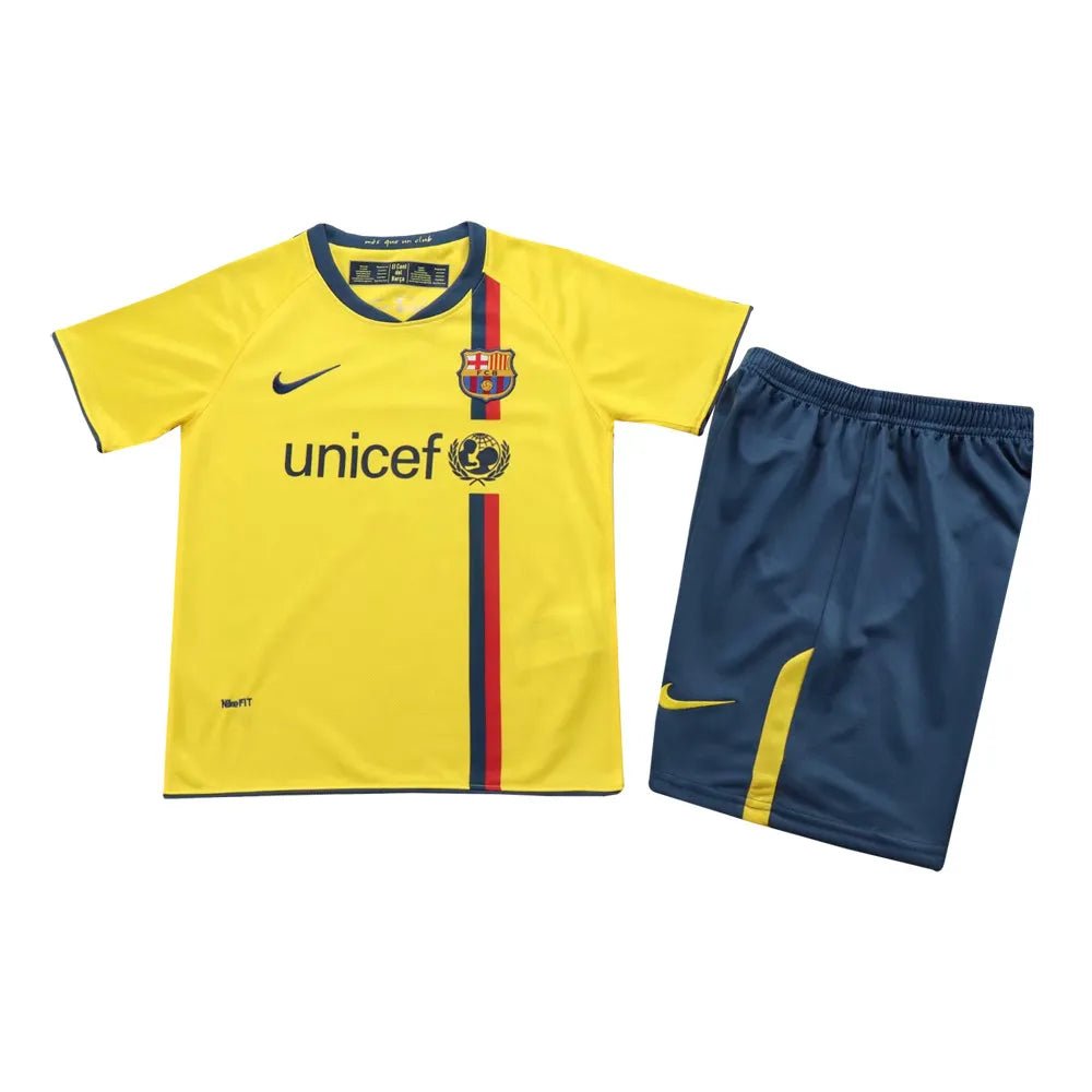 Kids Retro Barcelona Away Jersey 2008/09 - FutStore