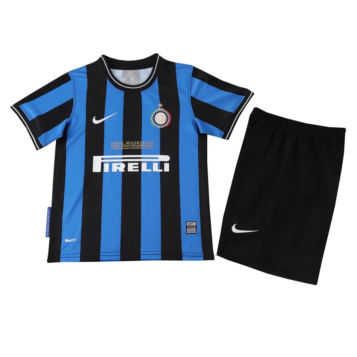 Kids Retro Inter Milan Home Jersey 2009/10 - FutStore