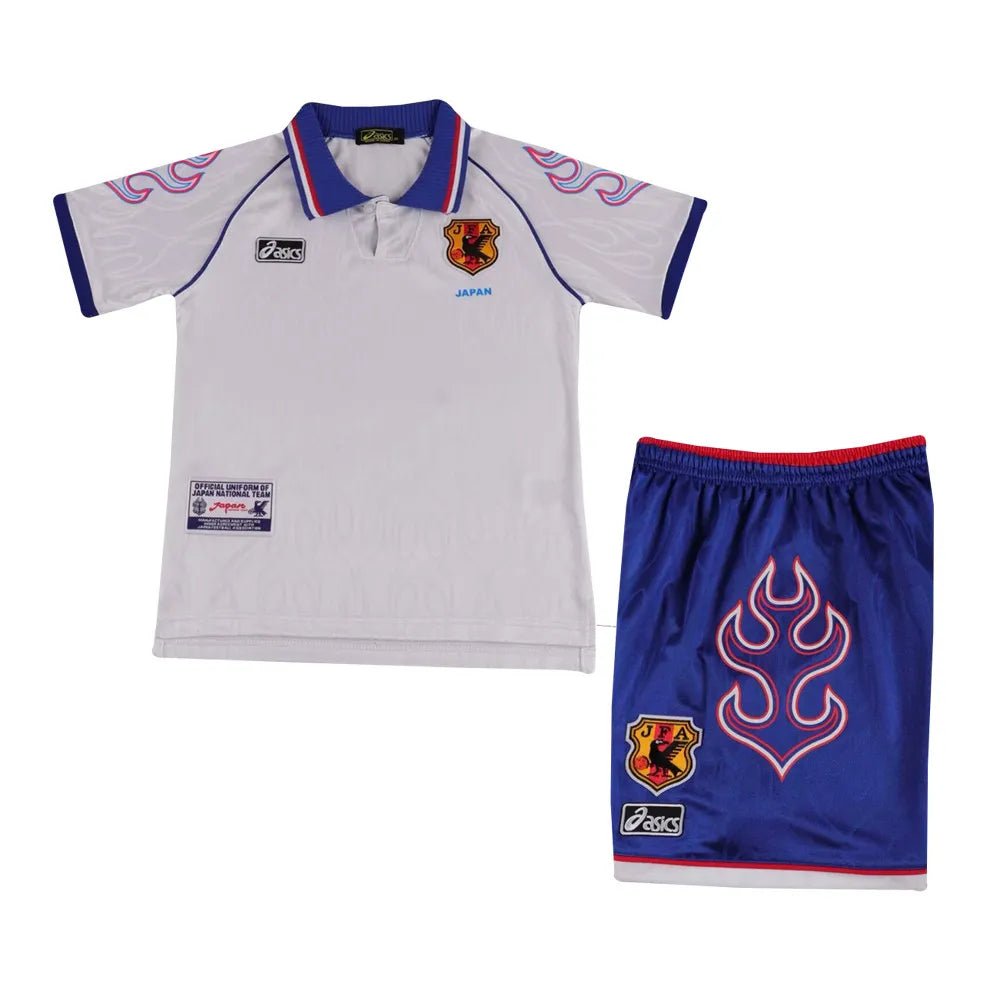 Kids Retro Japan Away Jersey 1998 - FutStore