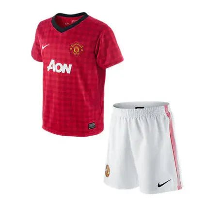 Kids Retro Manchester United Home Jersey 2012/13 - FutStore