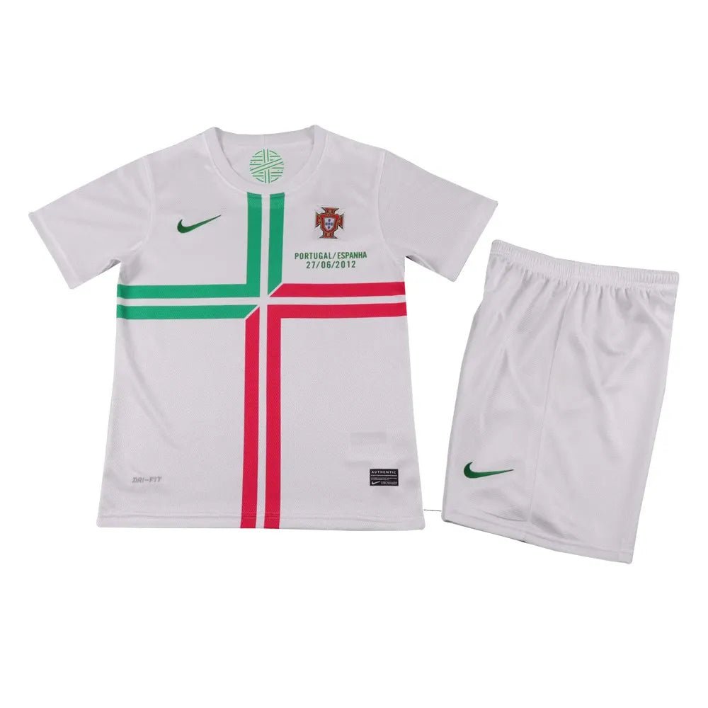 Kids Retro Portugal Away Jersey 2012 - FutStore