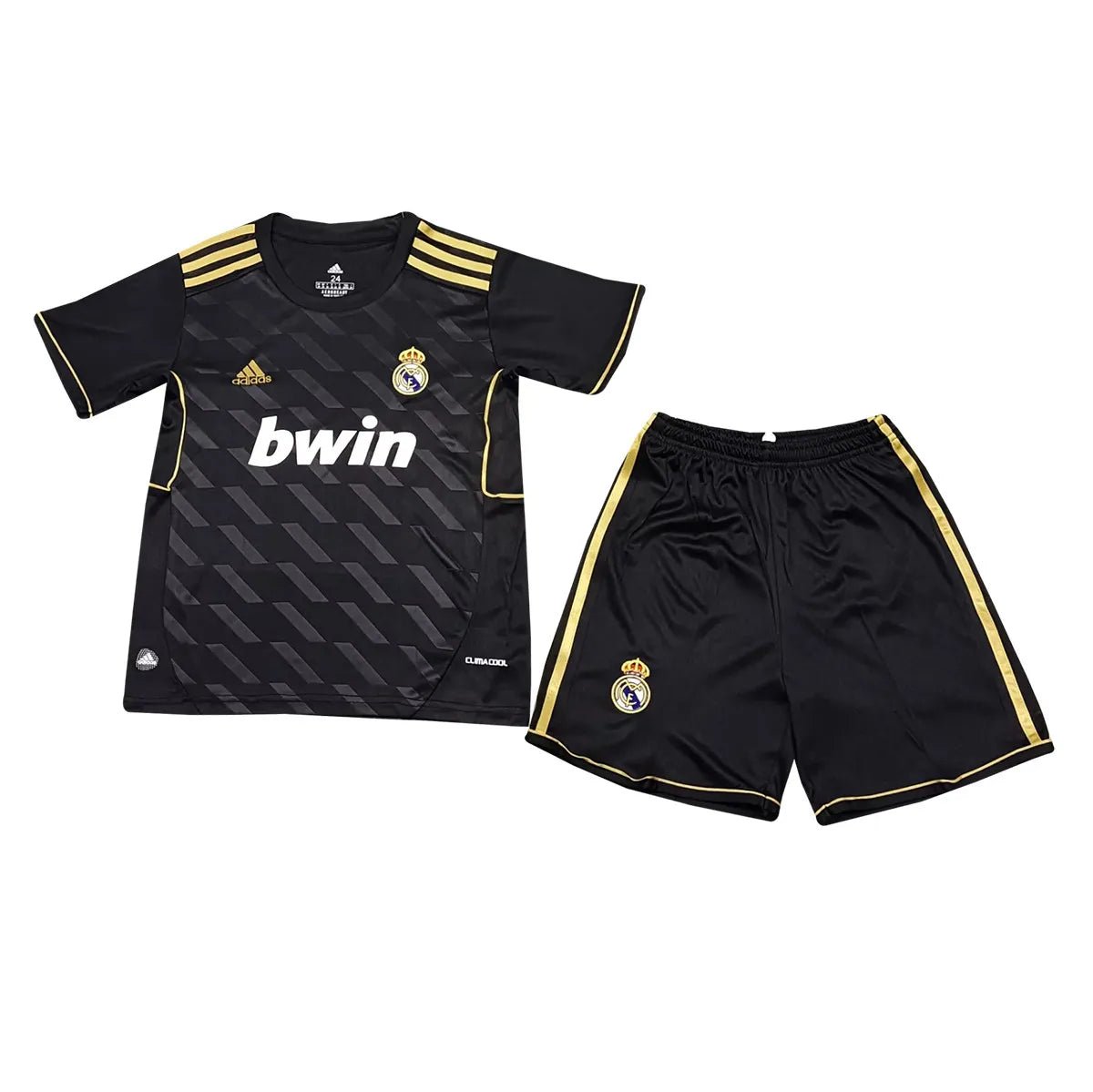 Kids Retro Real Madrid Away Jersey 2011/12 - FutStore