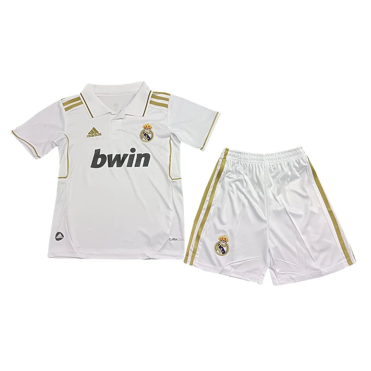 Kids Retro Real Madrid Home Jersey 2011/12 - FutStore