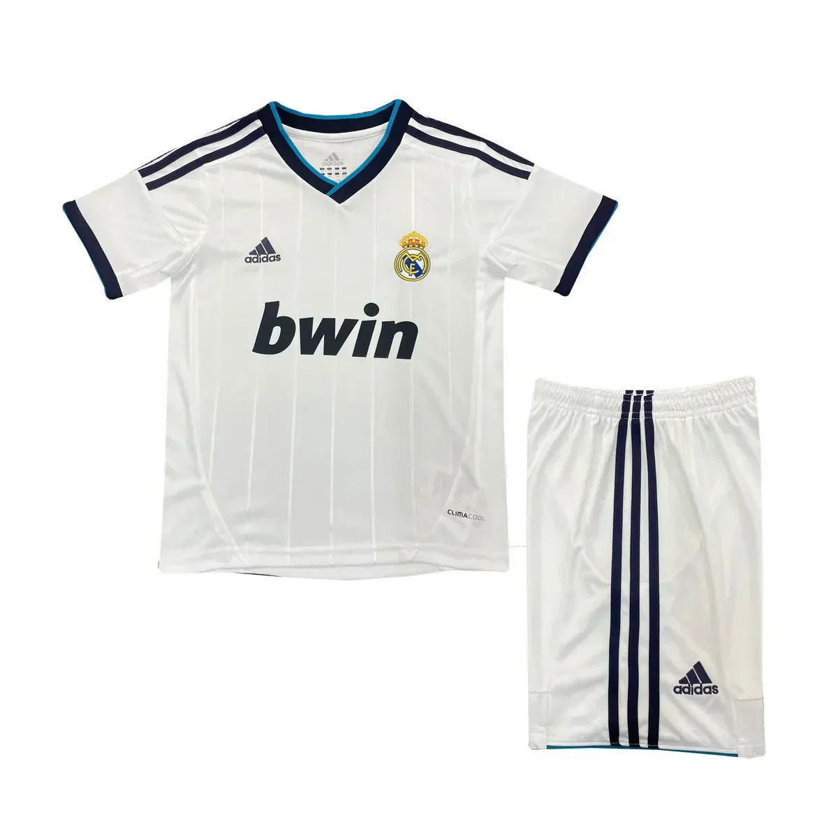 Kids Retro Real Madrid Home Jersey 2012/13 - FutStore