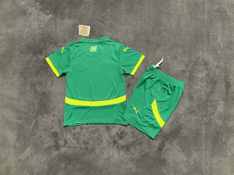 Kids Senegal Away Kit 2025 - FutStore