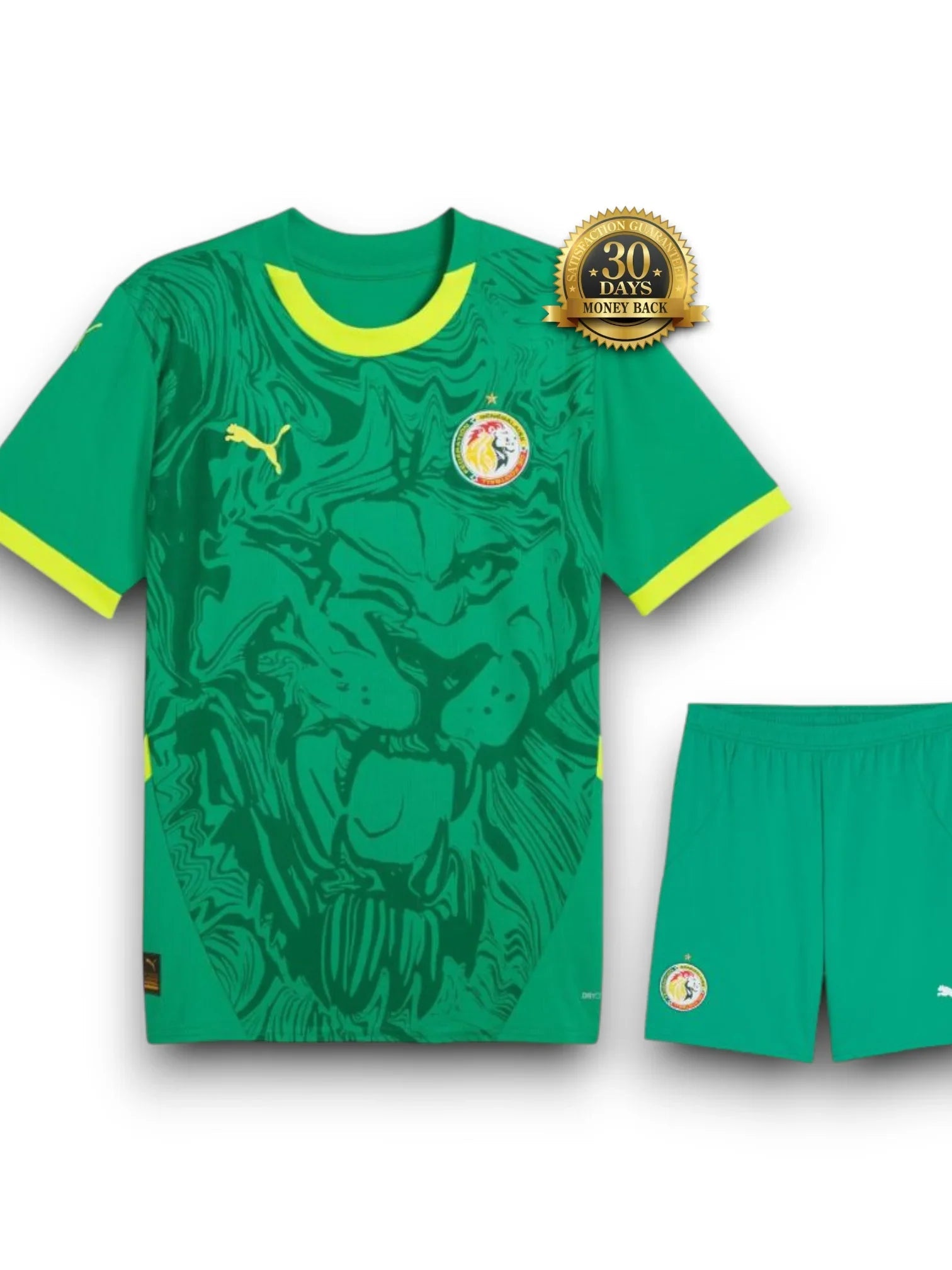 Kids Senegal Away Kit 2025 - FutStore